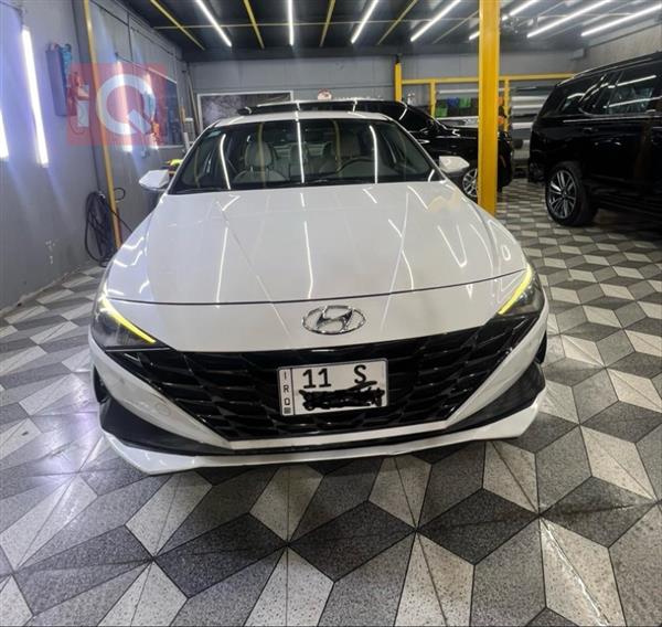 هیوندای ئەلەنترا 2022  بۆ فرۆشتن لە عێراق -  بەغداد